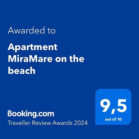Apartment Miramare On The Beach Spalato Esterno foto
