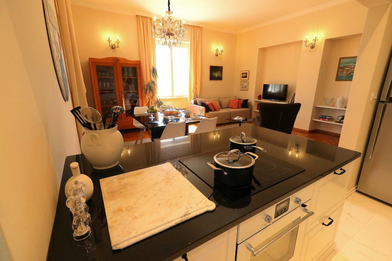 Apartment Miramare On The Beach Spalato Esterno foto