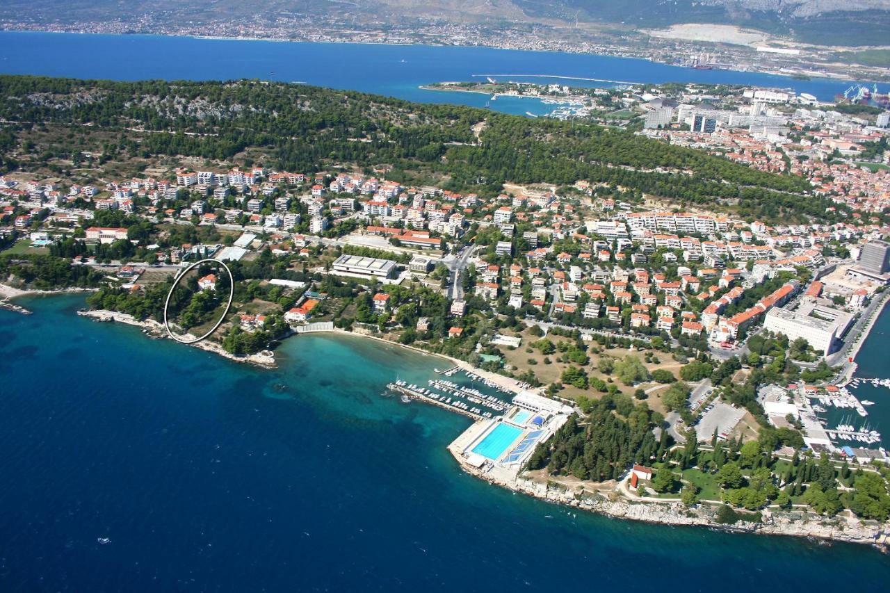 Apartment Miramare On The Beach Spalato Esterno foto