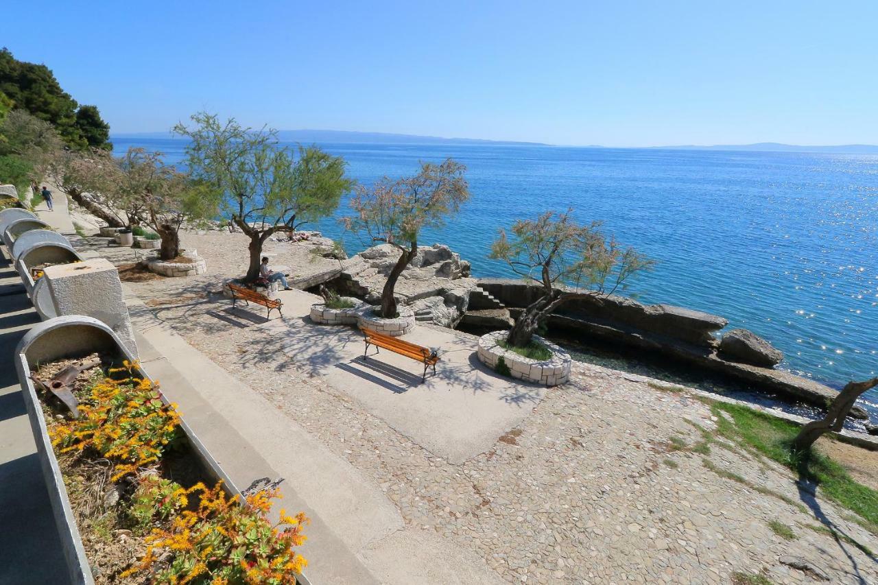 Apartment Miramare On The Beach Spalato Esterno foto
